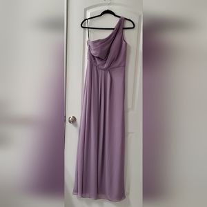 Bridesmaid Dress Sorella Vita Size 12 Purple One Shoulder